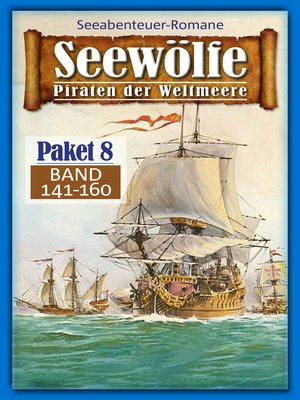 cover image of Seewölfe Paket 8
